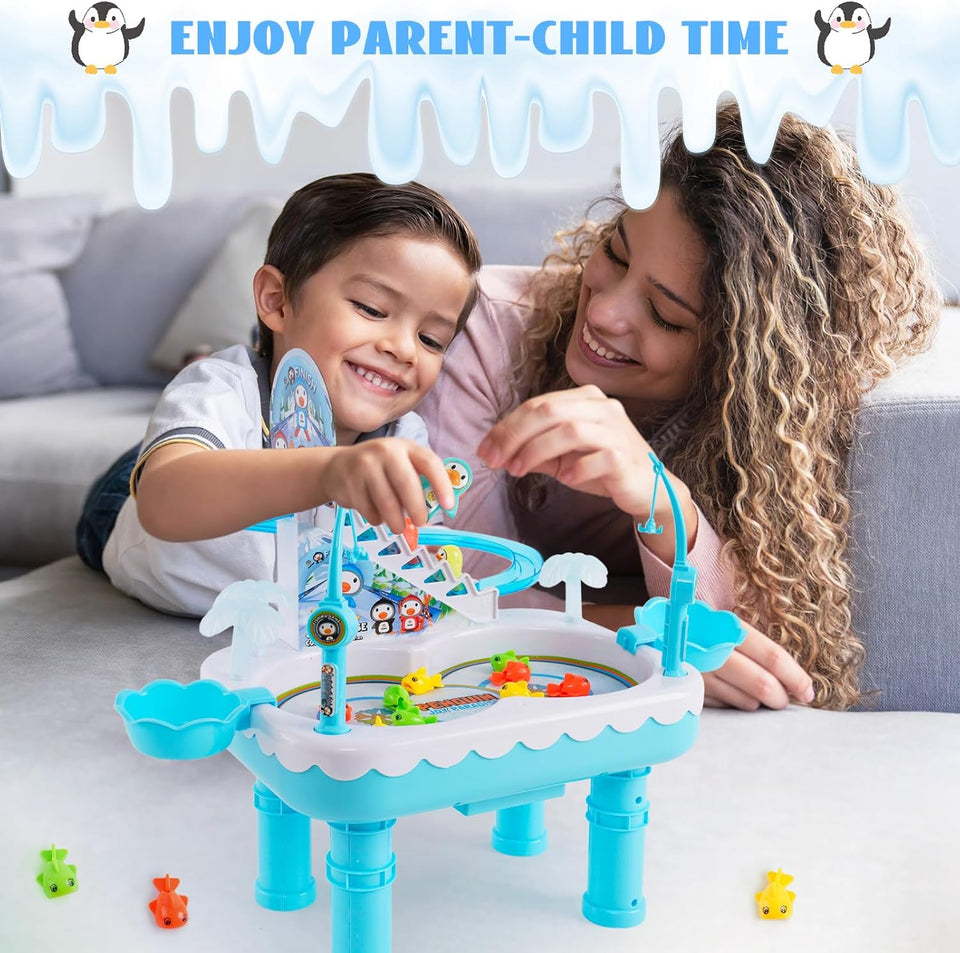 PenguinFun – Familie & Barn – Fisk & Pingvin Spil