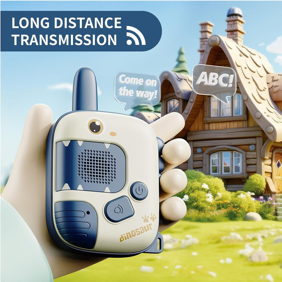 Dino Talk - Abenteuer & Spaß – Dino-Walkie-Talkies