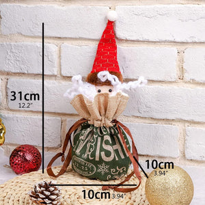 MerryBags – Luxuriös & wiederverwendbar – Festliche Weihnachtsgeschenktüten