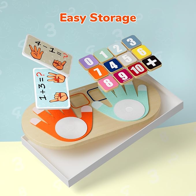 Finger Math Game™ - Fingre fulde af visdom - Matematikspil