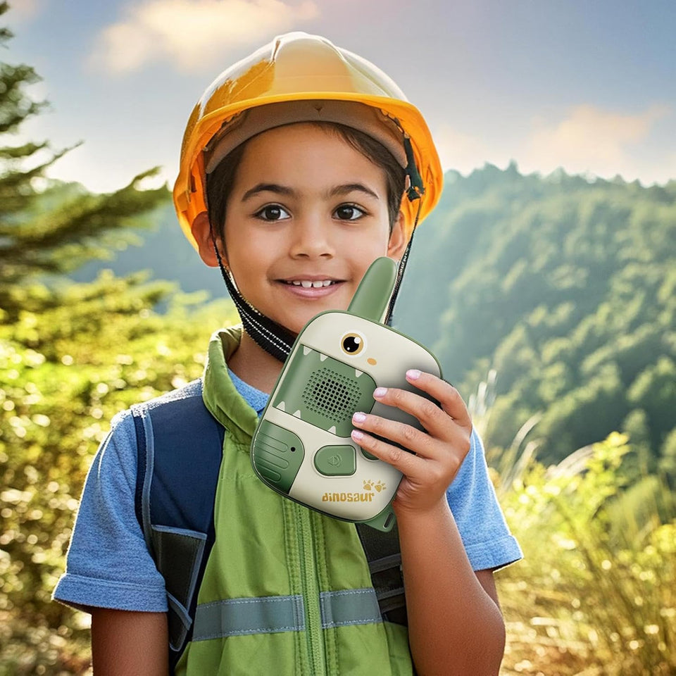 Dino Talk - Abenteuer & Spaß – Dino-Walkie-Talkies
