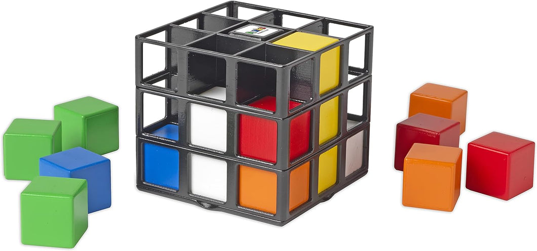 Rubiks Tic Tac Toe™ - Bunte Denksportaufgabe - Rubiks Würfel