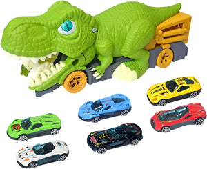 Dino Car Truck™ - Fahrt in die Urzeit - Dinosaurier-Spielzeugauto