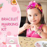 DIYBracelets™ - Lav dine egne armbånd! - DIY krystal armbånd sæt