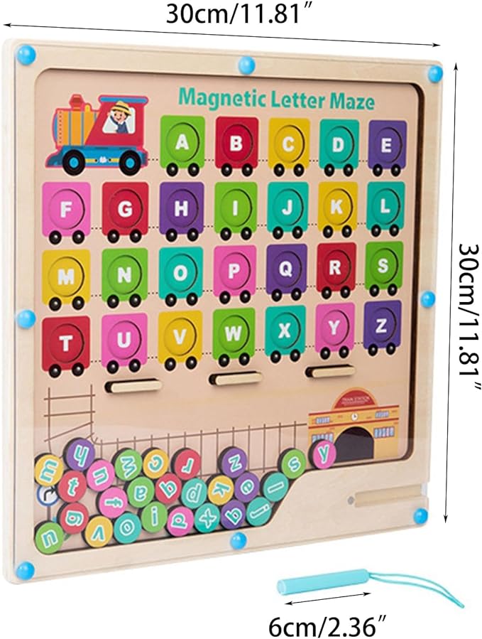 Magnetic Maze™ - Magisches Lernabenteuer - Puzzlespiel