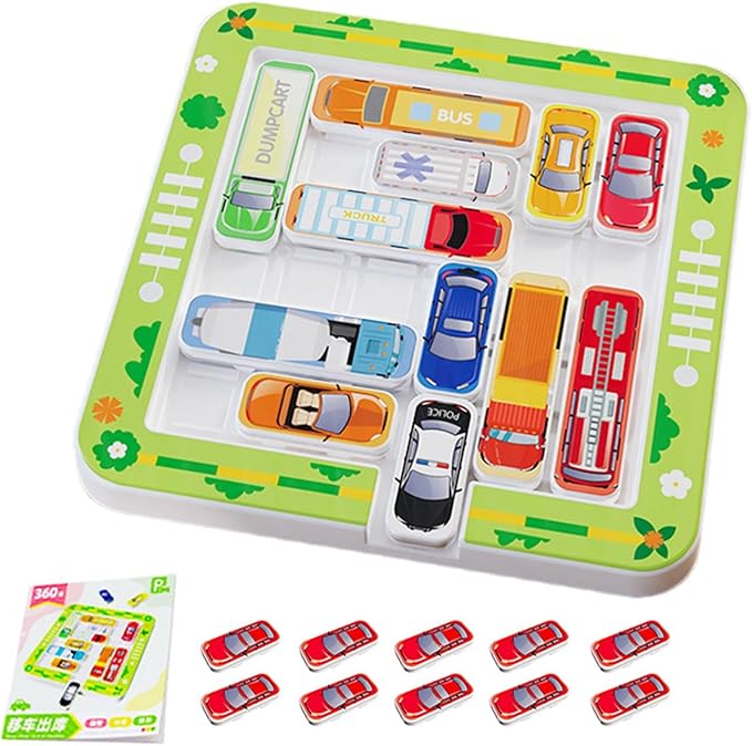 Car Maze™ - Autos Parken - Magnetisches Puzzlespiel