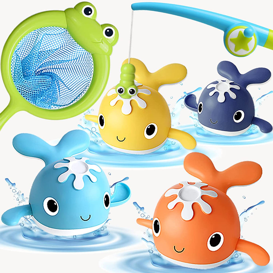 Bath Buddies™ - Sjov i badet - Fiskesæt