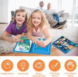 Magic Water Book™ - Trylle tegningen frem - Malebog