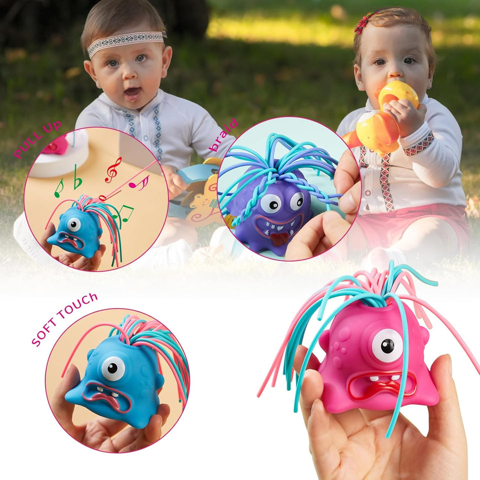 Yellie – Witzig & interaktiv – Monster-Stressspielzeug