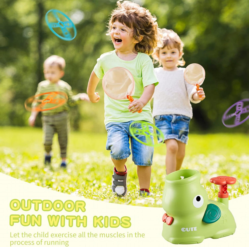 AeroFly – Schnell & unterhaltsam – Frisbee-Spielscheibe für draußen