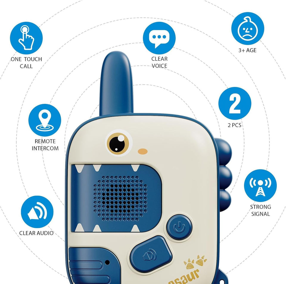 Dino Talk - Abenteuer & Spaß – Dino-Walkie-Talkies
