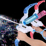 TrendyToys – Aktiv & Kreativ - 2-in-1-Bogen-Seifenblasengerät