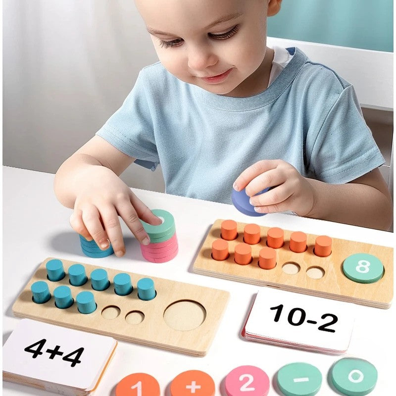 Woods™ - Mathe einfach machen - Mathe-Spielset für Kinder
