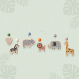 Wooden Baby Rattle Toy – Sinneserfahrung & Sicherheit – Baby-Gymnastik