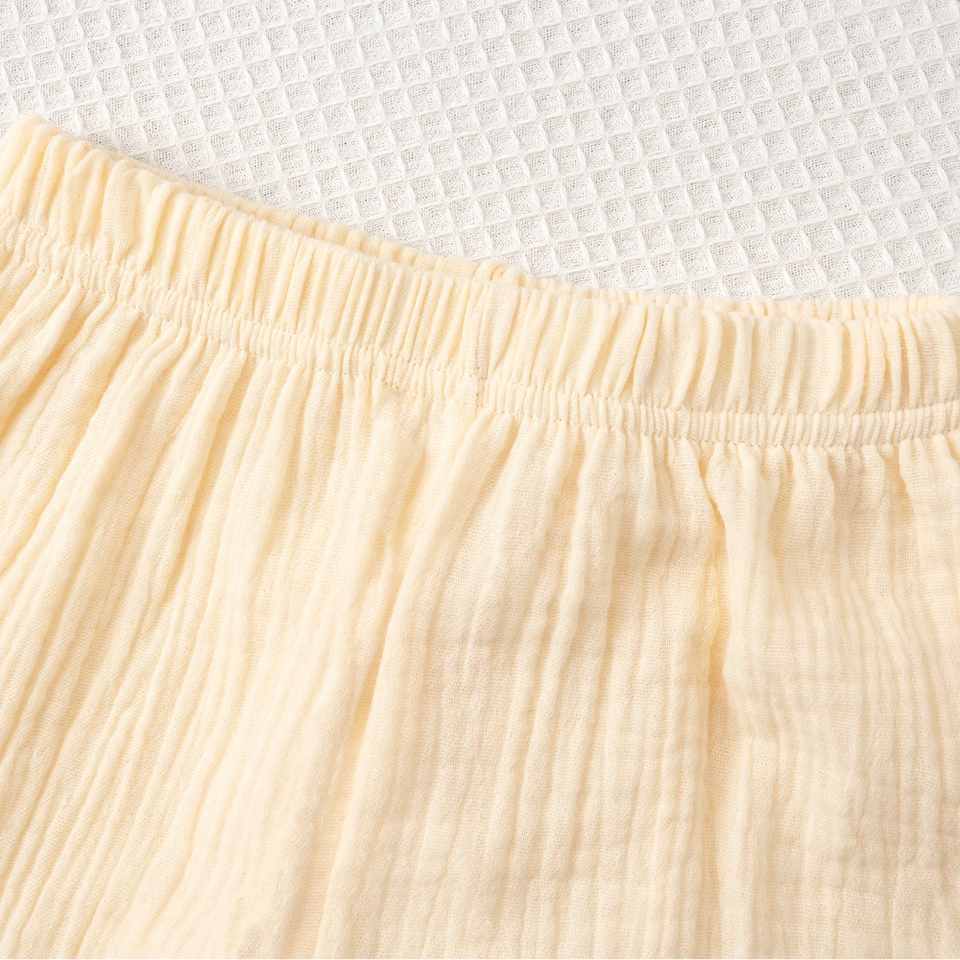 SoftCharm – Elegant & bequem – Mädchen-Set mit Rüschenoberteil und langer Hose