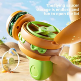 Flying Disk Toy – Kreativt & Bevægeligt – Gyro Gun