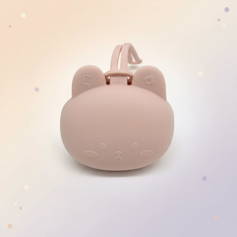Personalized Pacifier Case – Graveret & praktisk – Personlig sutterholder