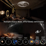 NightSky – Dimmbar & magisch im Schlafzimmer – LED-Galaxy-Lampe