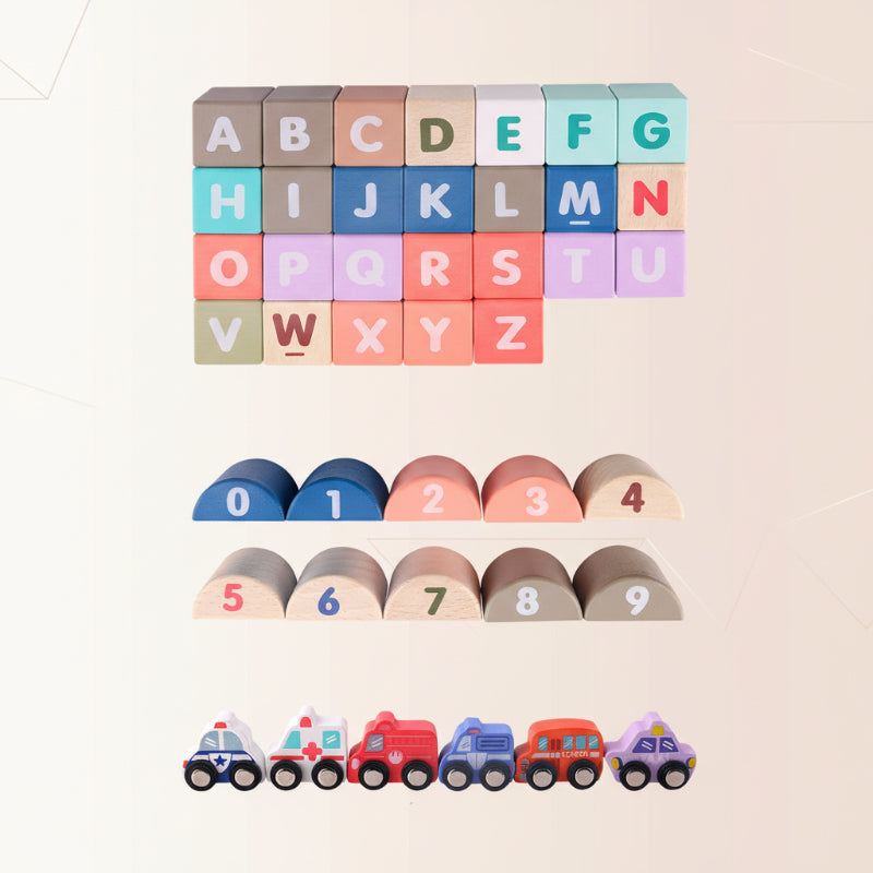 BuildJoy – Lehrreich & Unterhaltsam – Holzbauklötze in der Stadt