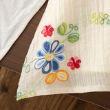 MiniFlora – Leicht und bezaubernd – Besticktes Kleid für kleine Mädchen