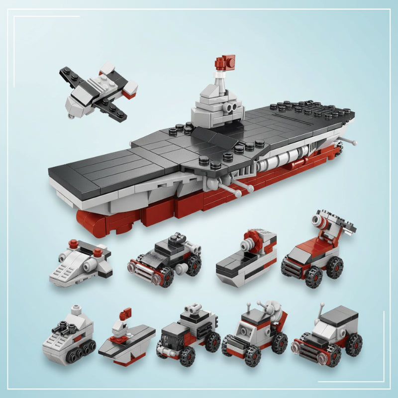 BlockCraft – Lernreich & unterhaltsam – Konstruktionsset