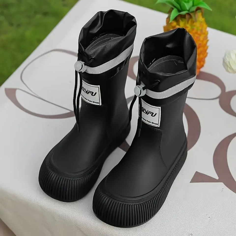 RainGuard – Sicher & trocken – Kinderregenstiefel mit rutschfester Sohle