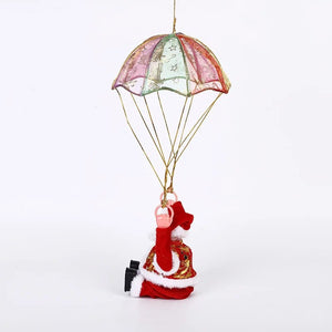 Parachute Santa™ - Fliegender Weihnachtsmann - Fallschirm Weihnachtsmann