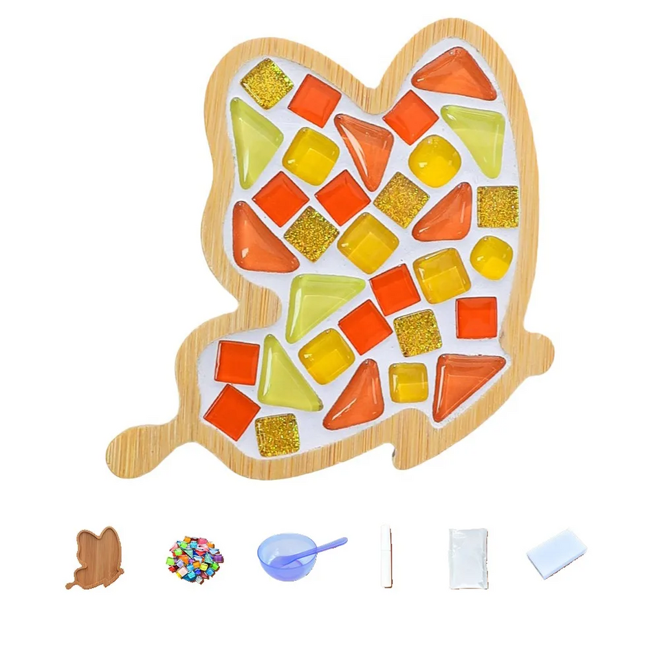 MosaicFun – Kreativ & farbenfroh – DIY-Mosaik-Untersetzer