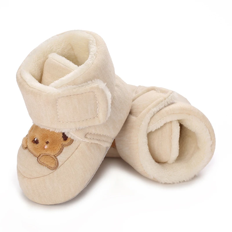 TinyBoots – Gemütlich & bequem – Plüsch-Babyschuhe für den Winter