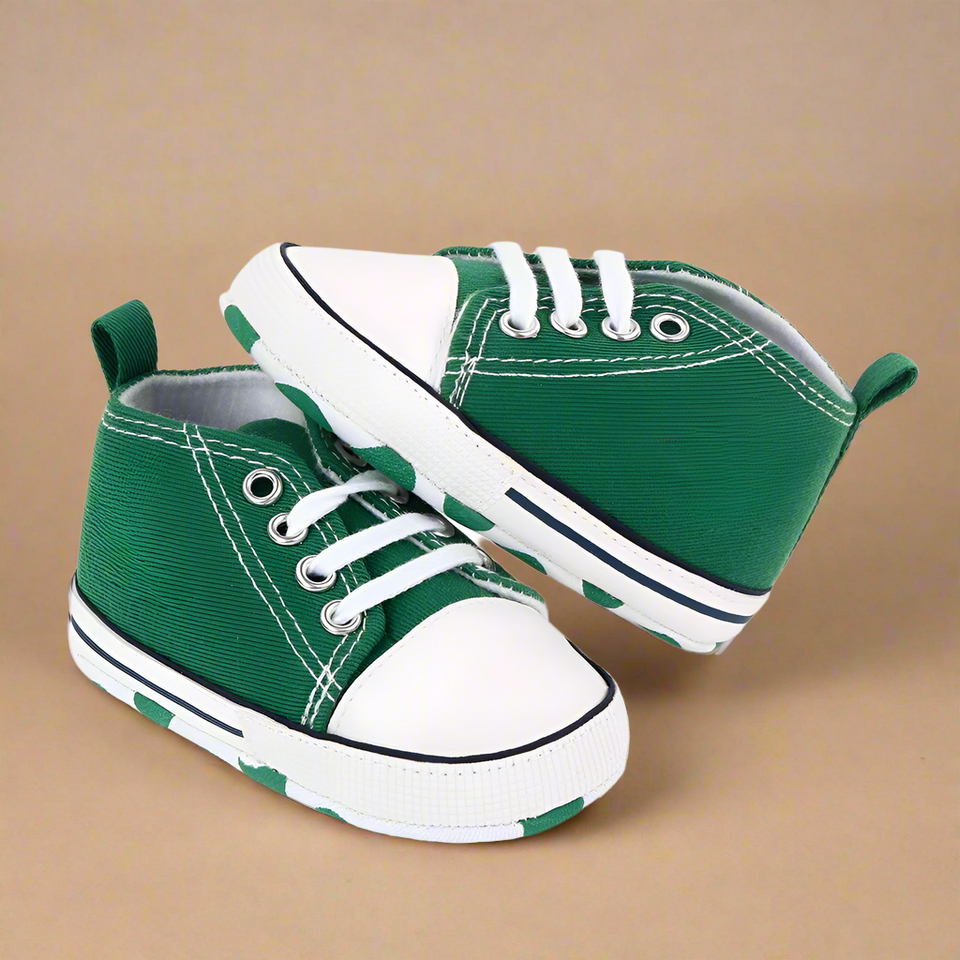 BabyStride – Atmungsaktiv und flexibel - 'First Steps' Turnschuhe