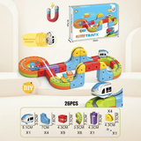 MagniTrack – Kreativ & Elektrisch – Anti-Schwerkraft-Elektrozug