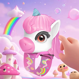 UnicornTalk – Niedlich & interaktiv – Einhorn-Walkie-Talkie für Kinder