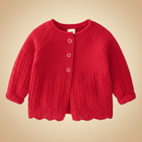 CozyCub – Komfortabel og moderigtig – strikket cardigan til børn