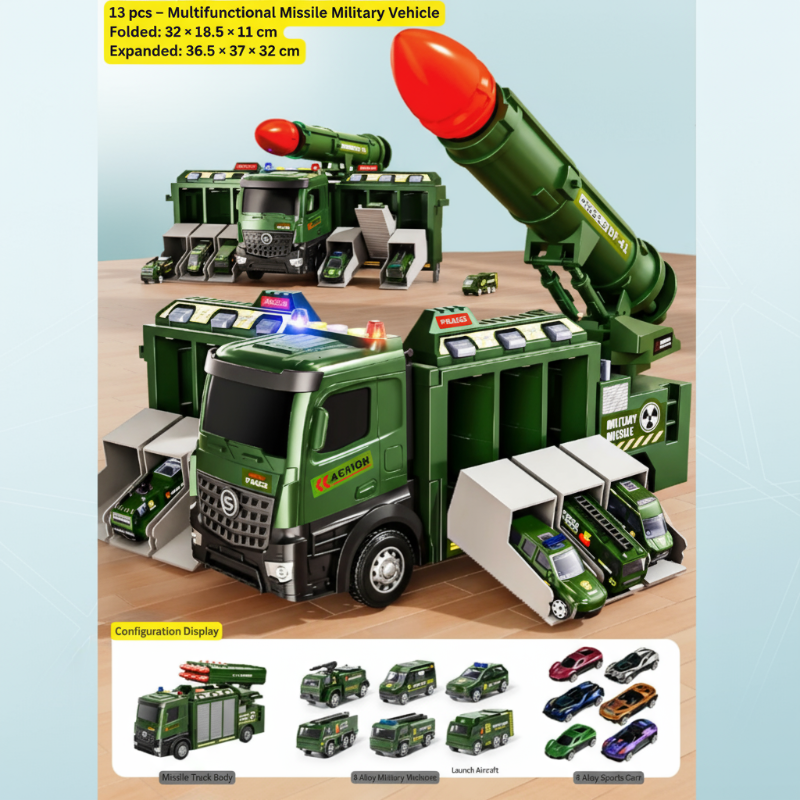 MegaTank – Robust & innovativ – Militärlastwagen