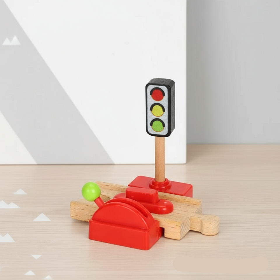 Woods – Stilvoll & lehrreich - Holzspielset für öffentliche Verkehrsmittel