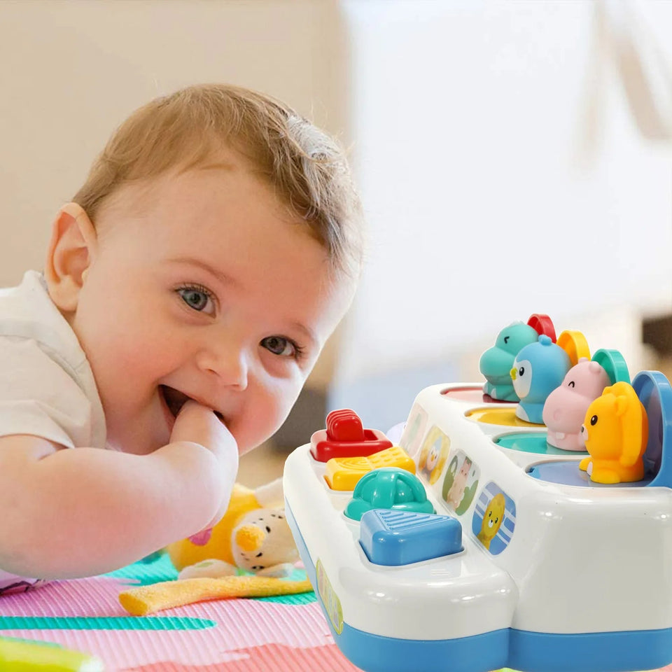 Baby Button Toy™ - sjov med at trykke - Babylegetøj