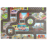 Enchanted City Playmat™ - Straßen-Spielmatte