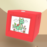 StickerMagic – Lernreich & Kreativ – KI-Aufkleberdrucker für Kinder