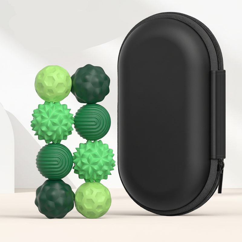 CalmSphere – Sanft & konzentriert – Magnetisches Stressspielzeug