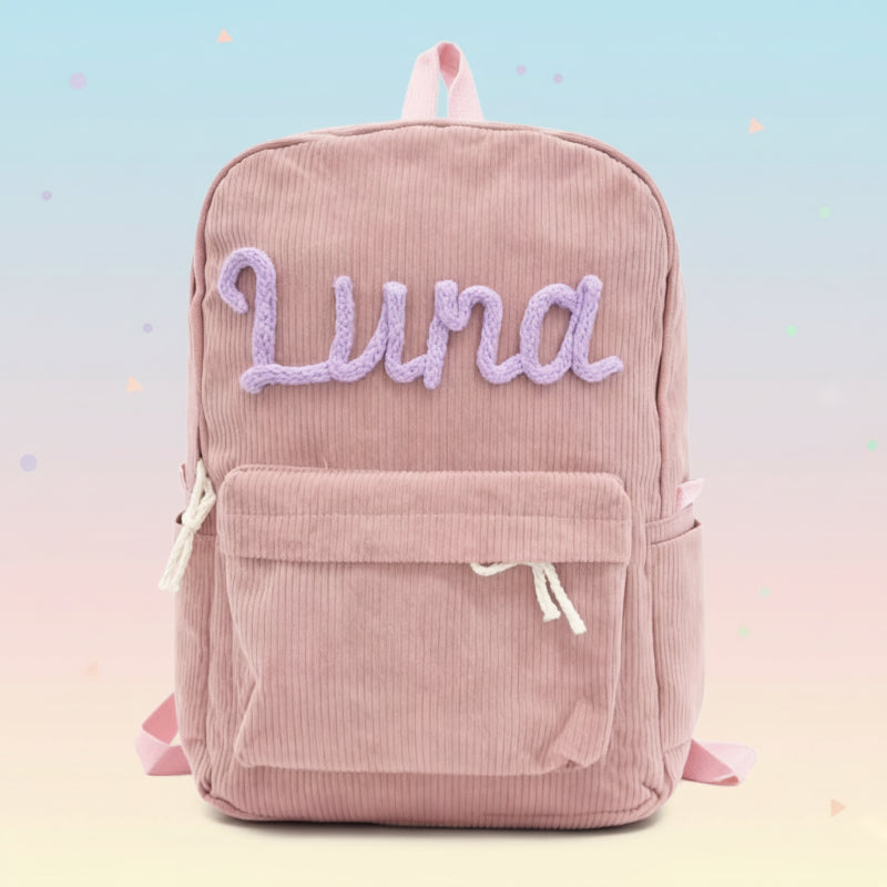 Kids Backpack – Personalisierter Rucksack für Kinder