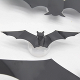 SpookyGlow – Gruselig & stimmungsvoll – LED-Wanddekoration „Halloween-Fledermaus“