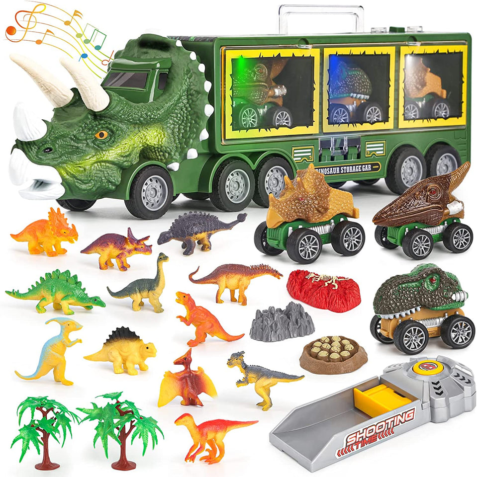 Dino Truck™ - Transporter dinoer - Dinosaur Truck