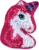DIY Pillow™ - Fluffy fun - Plys Unicorn-pude