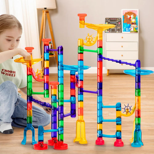 MarbleRun – Sicher & lehrreich – Murmelbahn-Bausatz