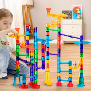 MarbleRun – Sicher & lehrreich – Murmelbahn-Bausatz