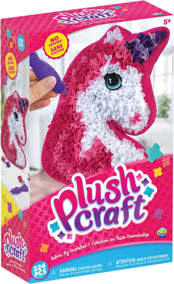 DIY Pillow™ - Fluffy fun - Plys Unicorn-pude
