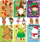Christmas Stickerset™ - legende vintervidundere - klistermærkeark jul