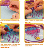 String Art Craft Kit™ - Farbenfrohe Kreationen aus Schnur - String-Art-Kunst