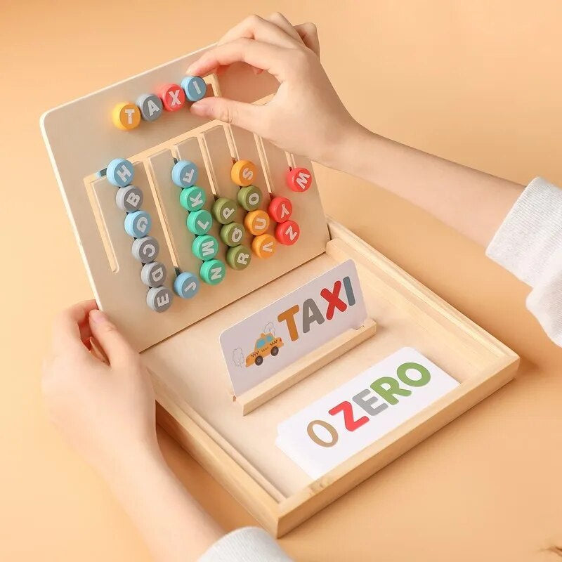 Word Box Toy™ - Ord-eventyr - bogstavspil