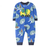 WarmBuddy – Süß & weich – Baby-Strampler aus Fleece mit Cartoon-Aufdruck